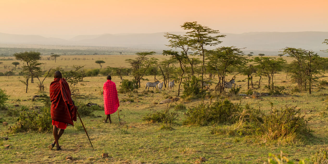 Randonnée à pied - Kenya