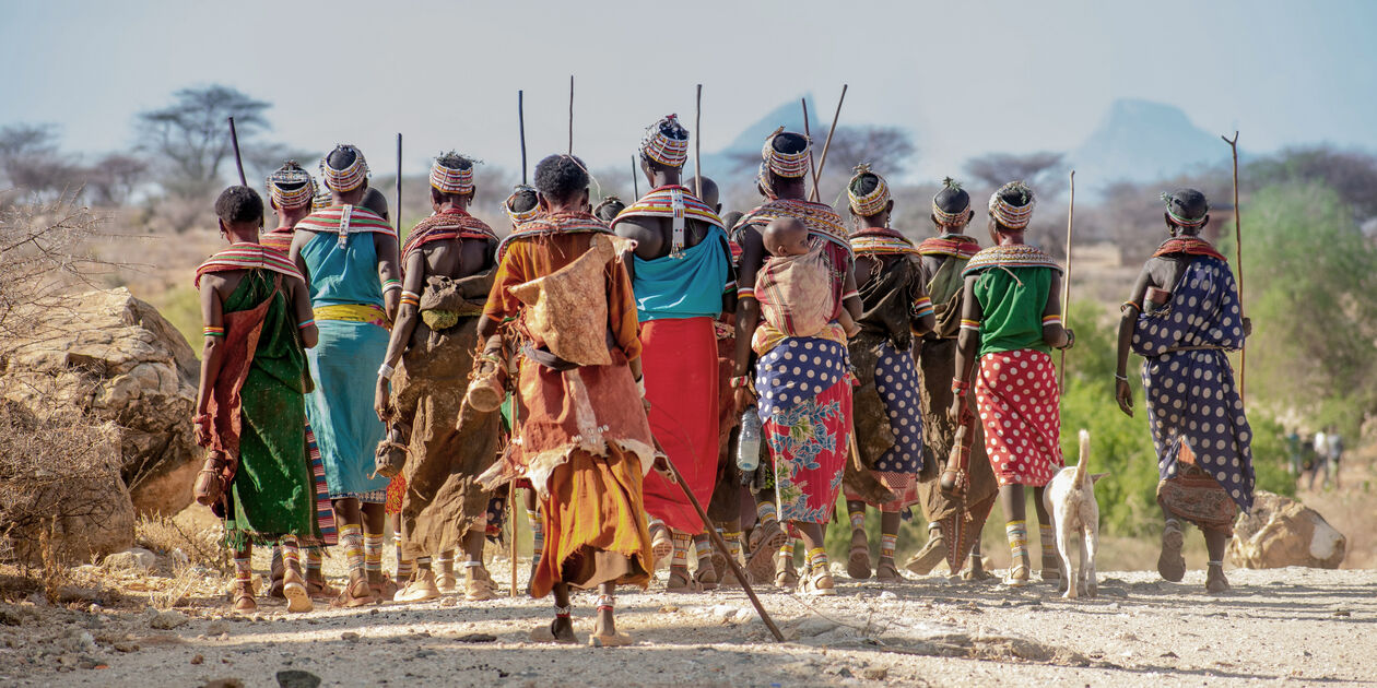 Groupe Maasaï - Kenya