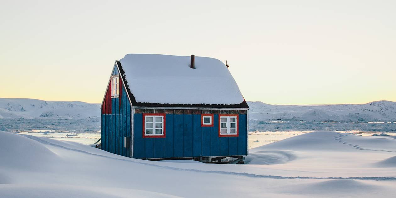 Petite maison à Tiilerilaar - Groenland