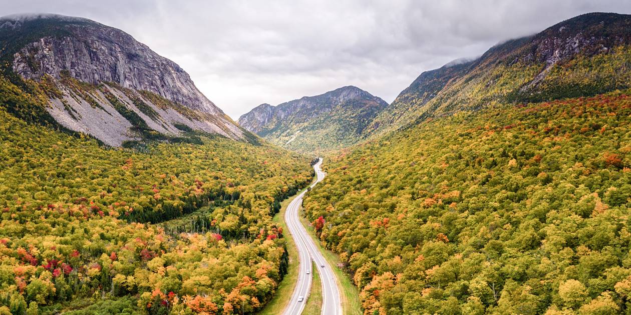 White Mountains - New Hampshire - Etats-Unis