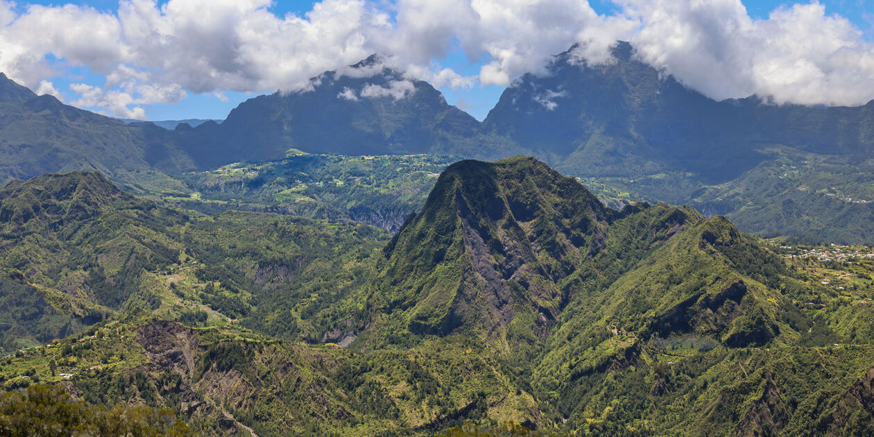 Randonnée dans la forêt de Bélouve - Cirque de Salazie - La Réunion