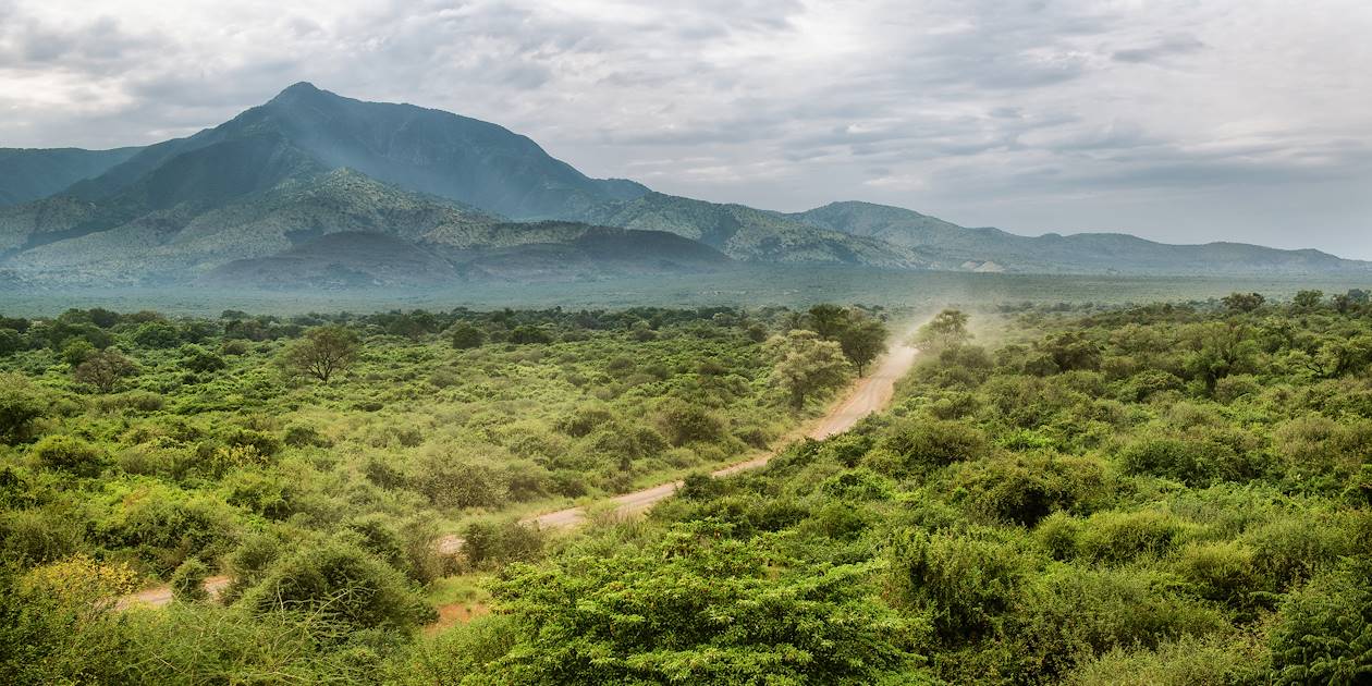 Parc National de Mago - Vallée de l'omoplate - Ethiopie