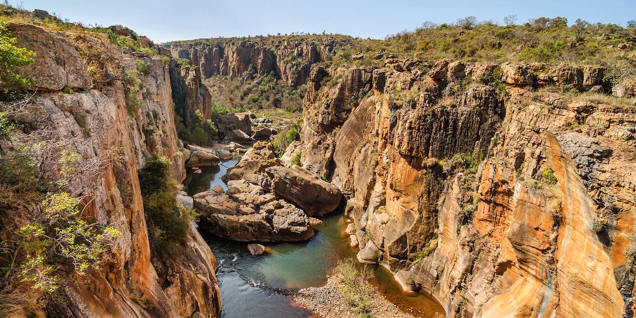 Bourke's Luck Potholes - Blyde River Canyon - Afrique du Sud