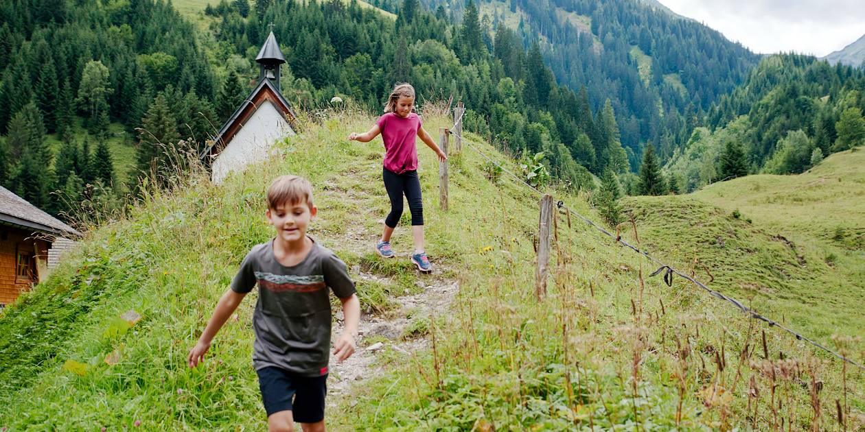 Eté en famille dans les paysages tyroliens - Autriche