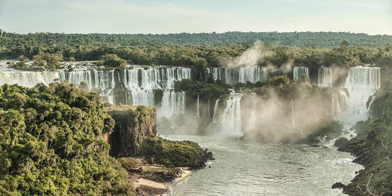 Chutes d'eau d'Iguaçu - Brésil