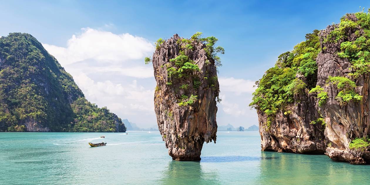 Khao Phing Kan, James Bond Island - Phang Nga - Thaïlande