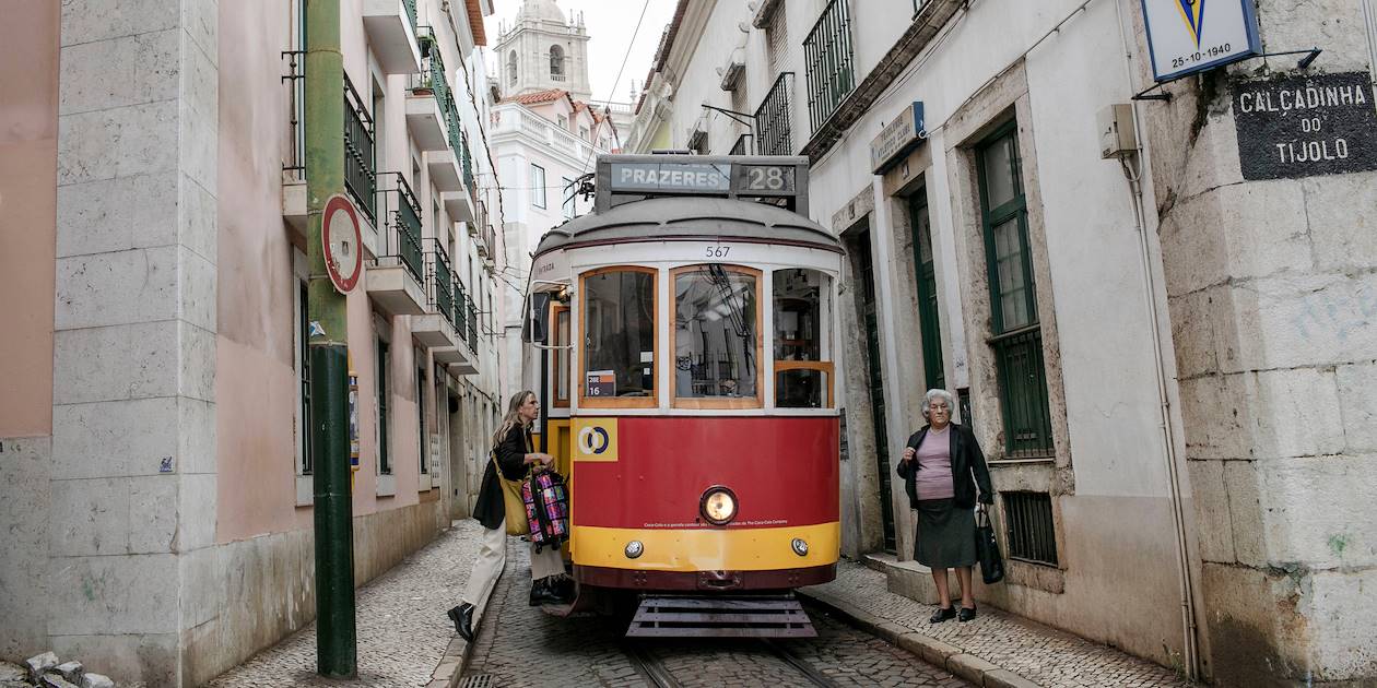 Quartier Alfama - Lisbonne - Portugal