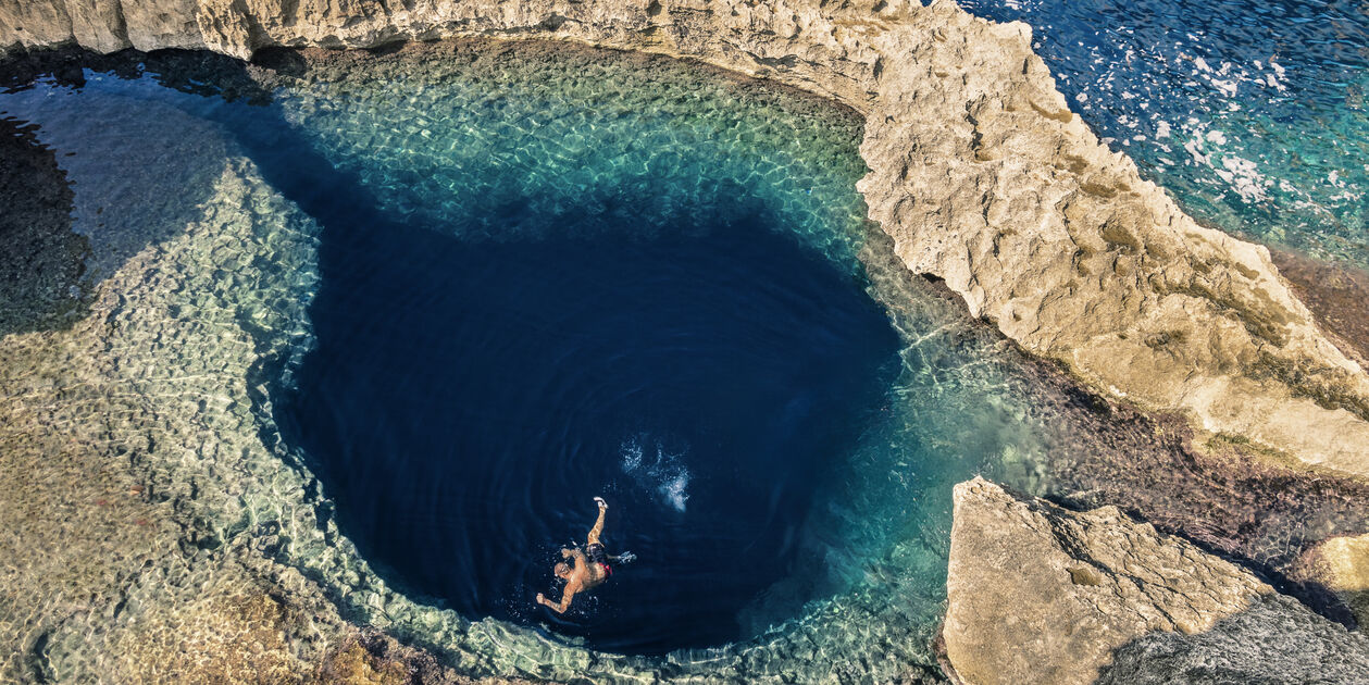 Blue Hole - Gozo - Malte