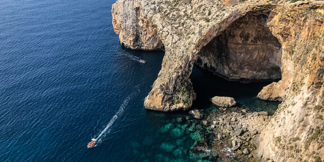 Blue Grotto - Qrendi - Malte