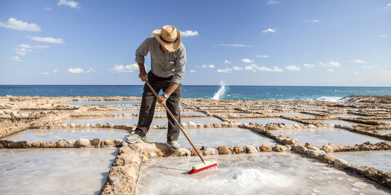 Les marais salants de Xwejni - Xwejni - Île de Gozo - Malte