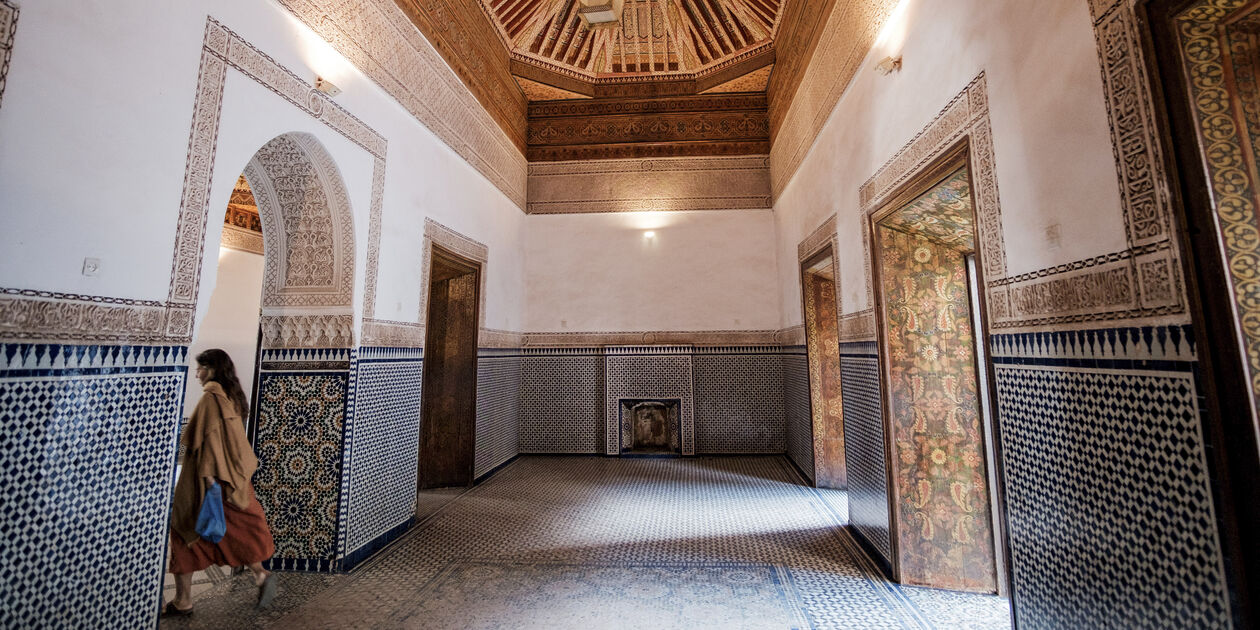 Palais de la Bahia - Marrakech - Maroc