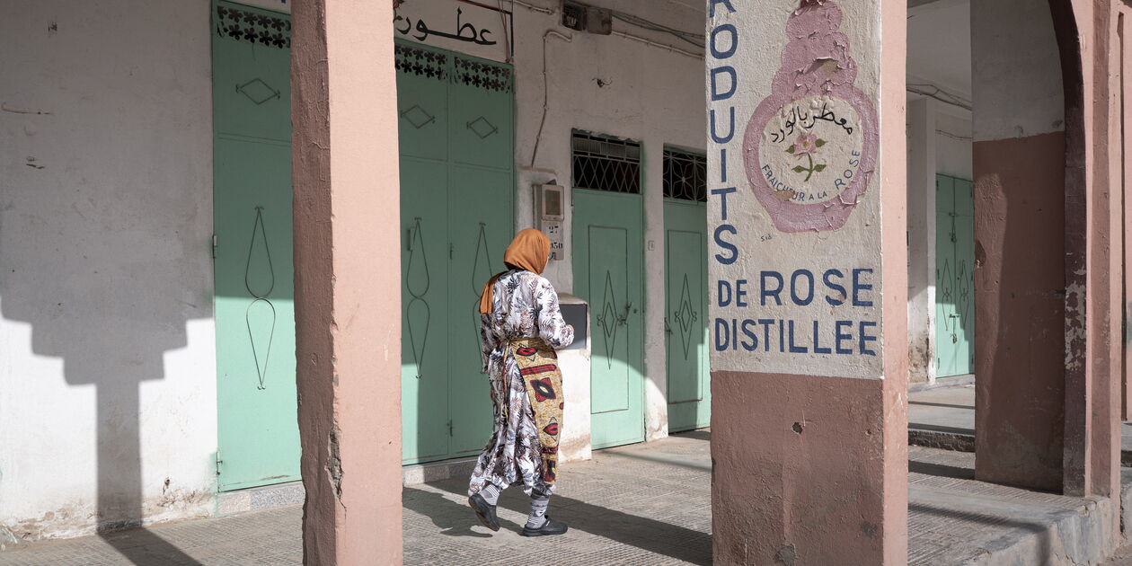 Kelaat M'Gouna - Vallée des Roses - Haut Atlas - Maroc