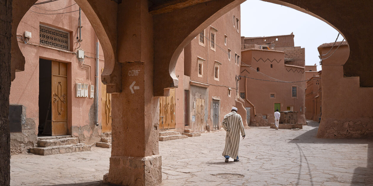 Dans les rues de Tinghir - Maroc