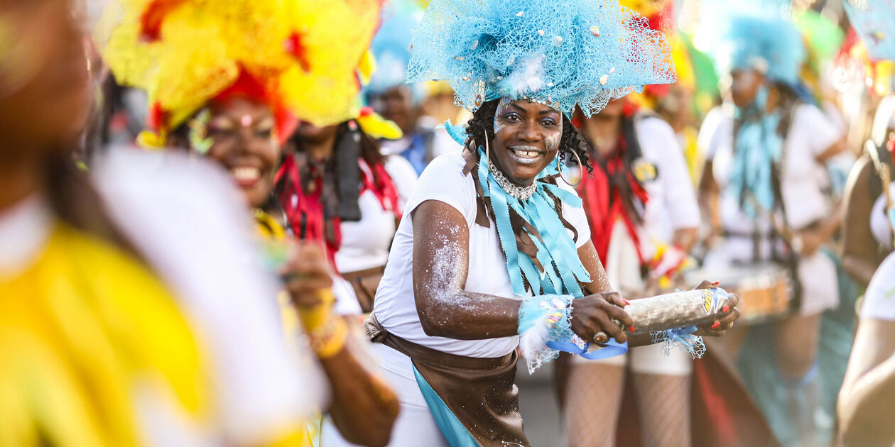 Célébrations du dimanche gras en Martinique