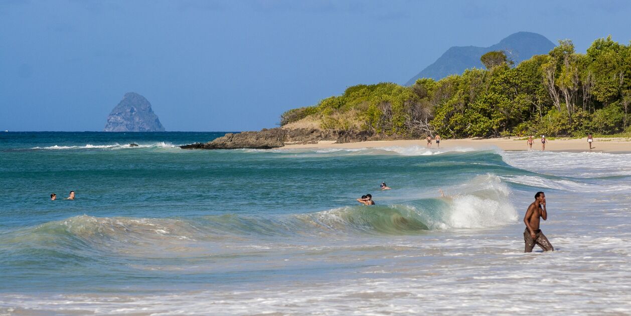 Plage des Salines - Sainte Anne - Martinique