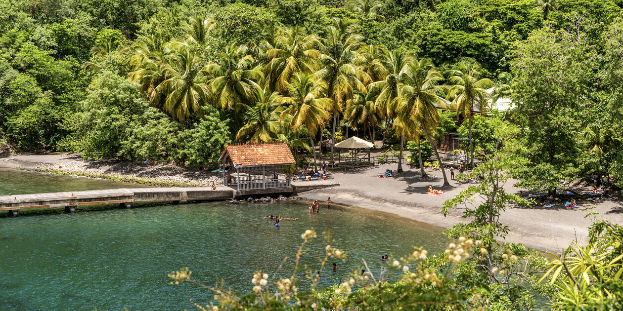 Plage d'Anse Noire - Les Anses d'Arlet - Martinique