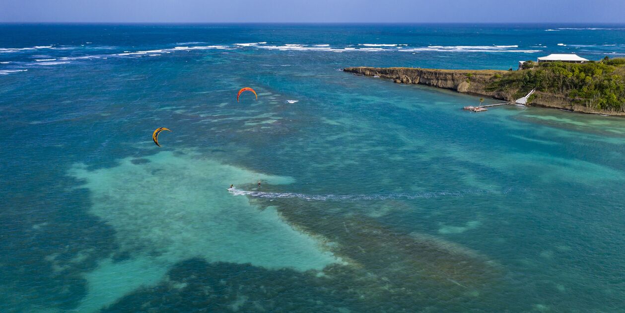 Baignoire de Joséphine entre l'îlet Oscar et l'îlet Thierry - Martinique