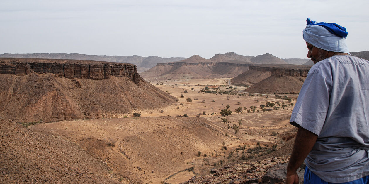 Massif de l'Adrar - Mauritanie