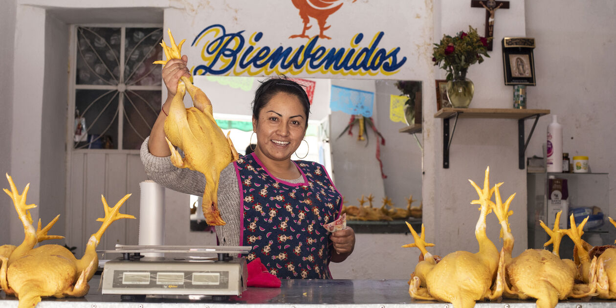 Marché de Huamantla - Tlaxcala - Mexique