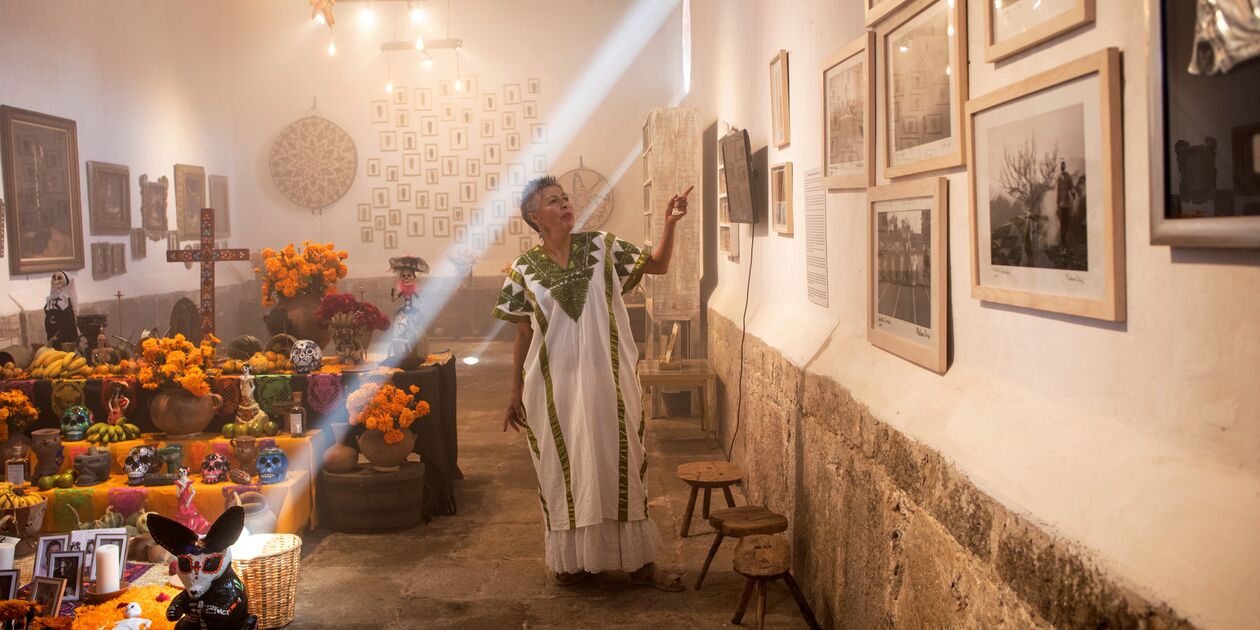 Hacienda Santa Barbara - Huamantla -Tlaxcala - Mexique