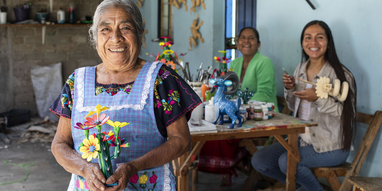 Rencontre avec la famille Ruiz, sculpteurs et peintres d'alebrijes - Oaxaca - Mexique