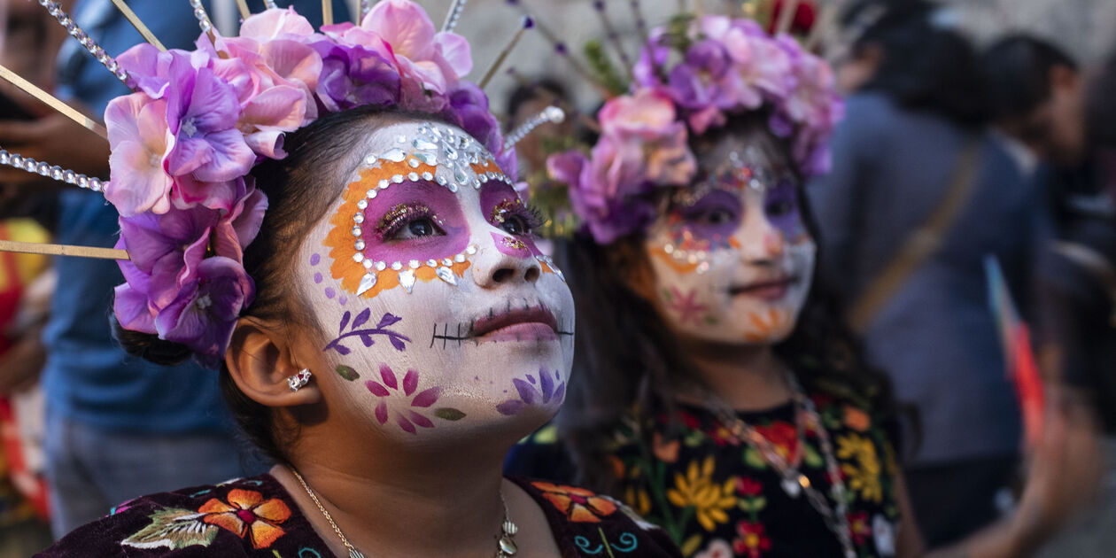 Fête des morts à Oaxaca - Mexique