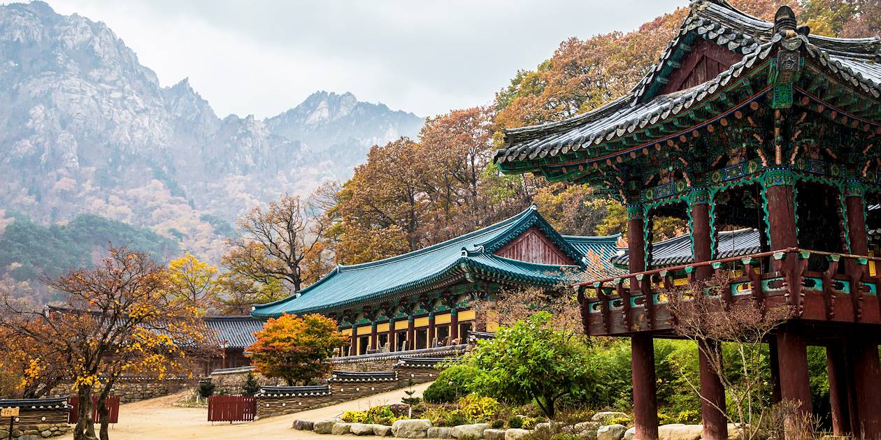 Parc National Seoraksan - Sokcho - Corée du Sud
