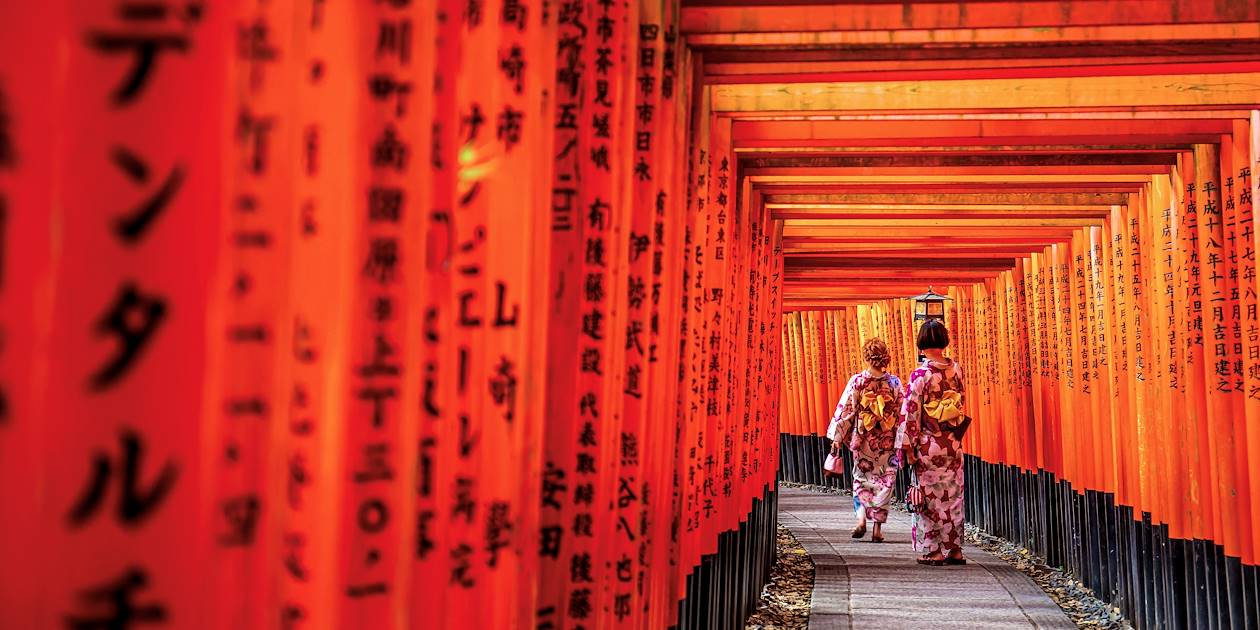 Fushimi Inari - Kyoto - Japon