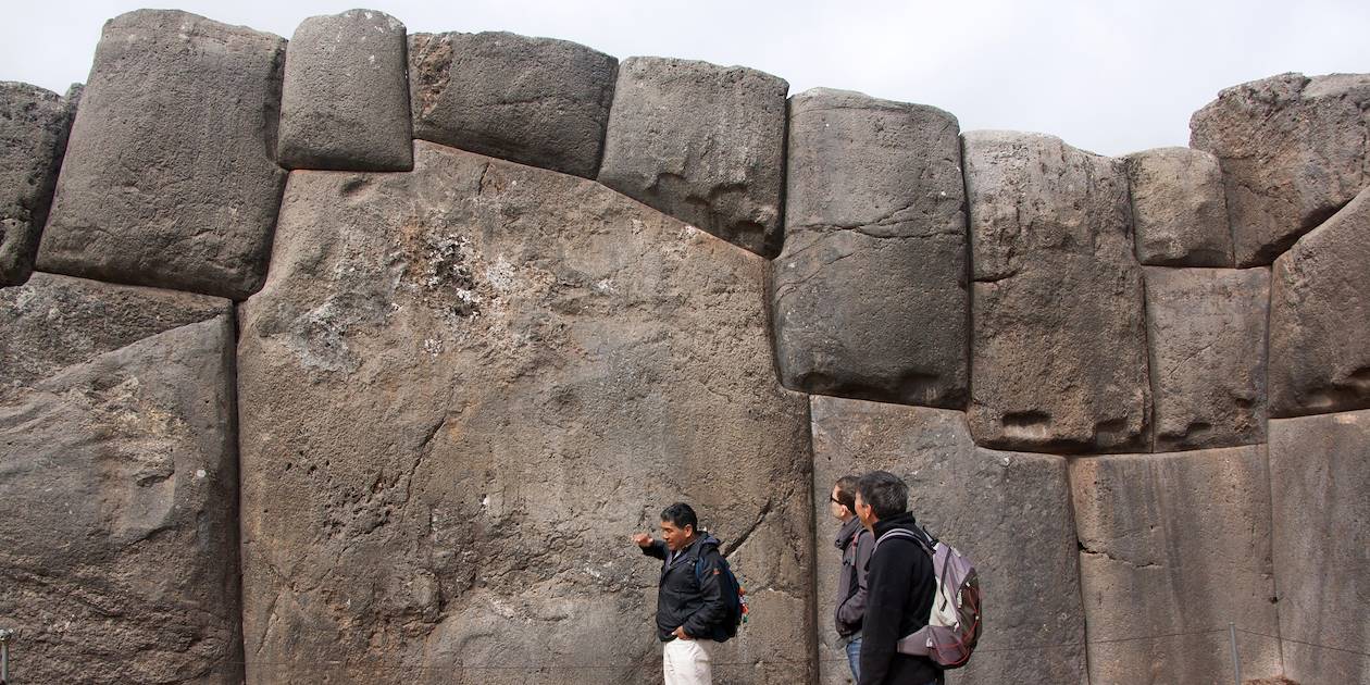 Sacsayhuamán - Vallée sacrée des Incas - Province de Cuzco - Pérou