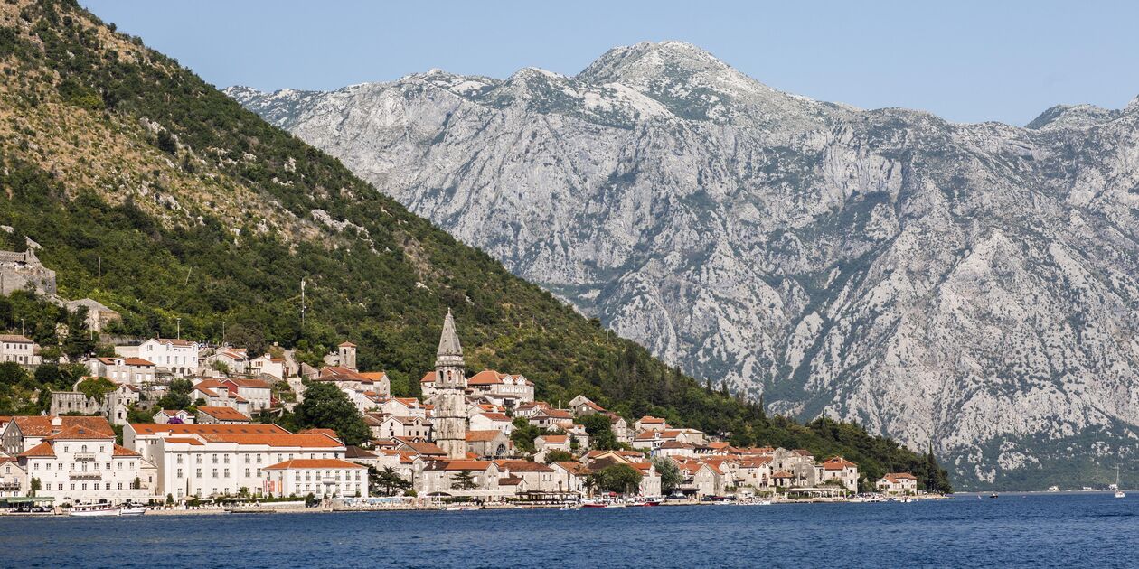 Perast - Bouches de Kotor - Monténégro