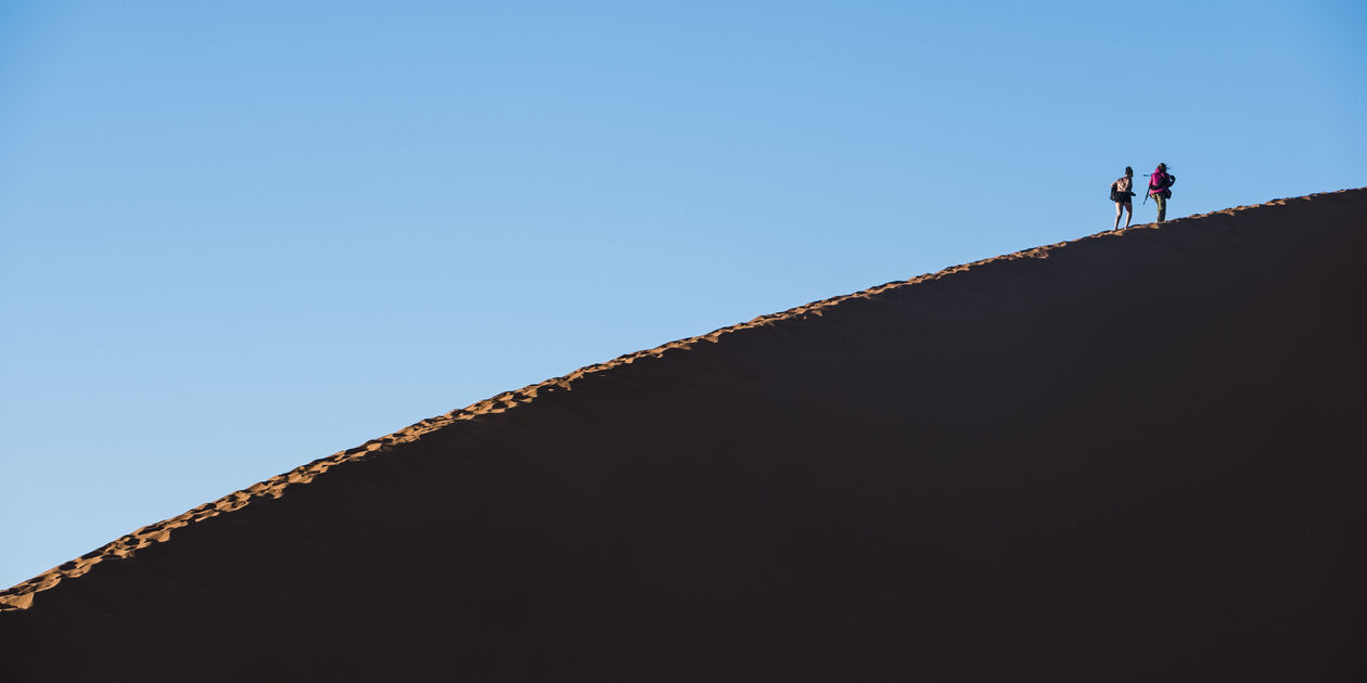 Désert de Sossusvlei - Désert du Namib - Namib Naukluft - Namibie