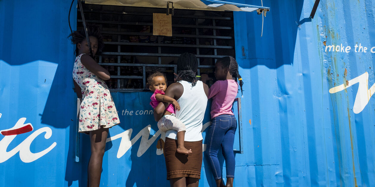 Le quartier de Katutura - Windhoek - Namibie