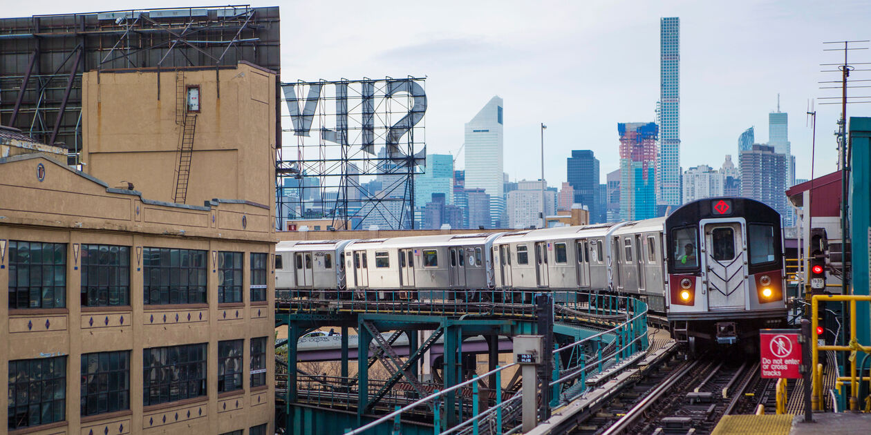 Métro - New York - Etats-Unis