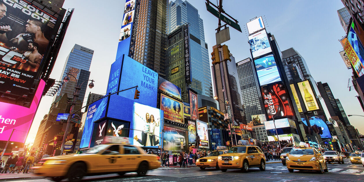 Times Square - Manhattan - New York - Etats-Unis