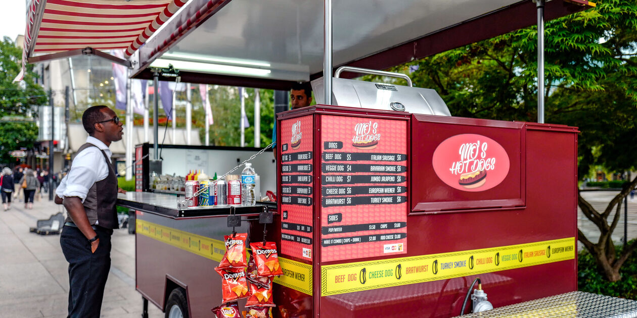 Les foodtrucks de Vancouver - Canada