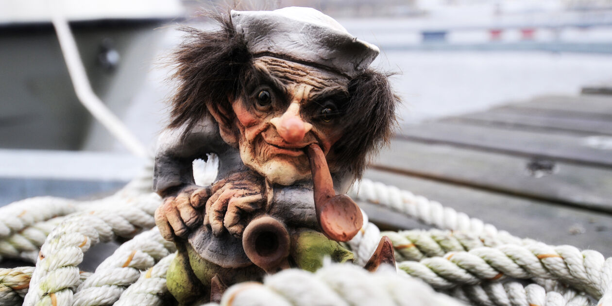 Troll, personnage de la mythologie nordique - Norvège