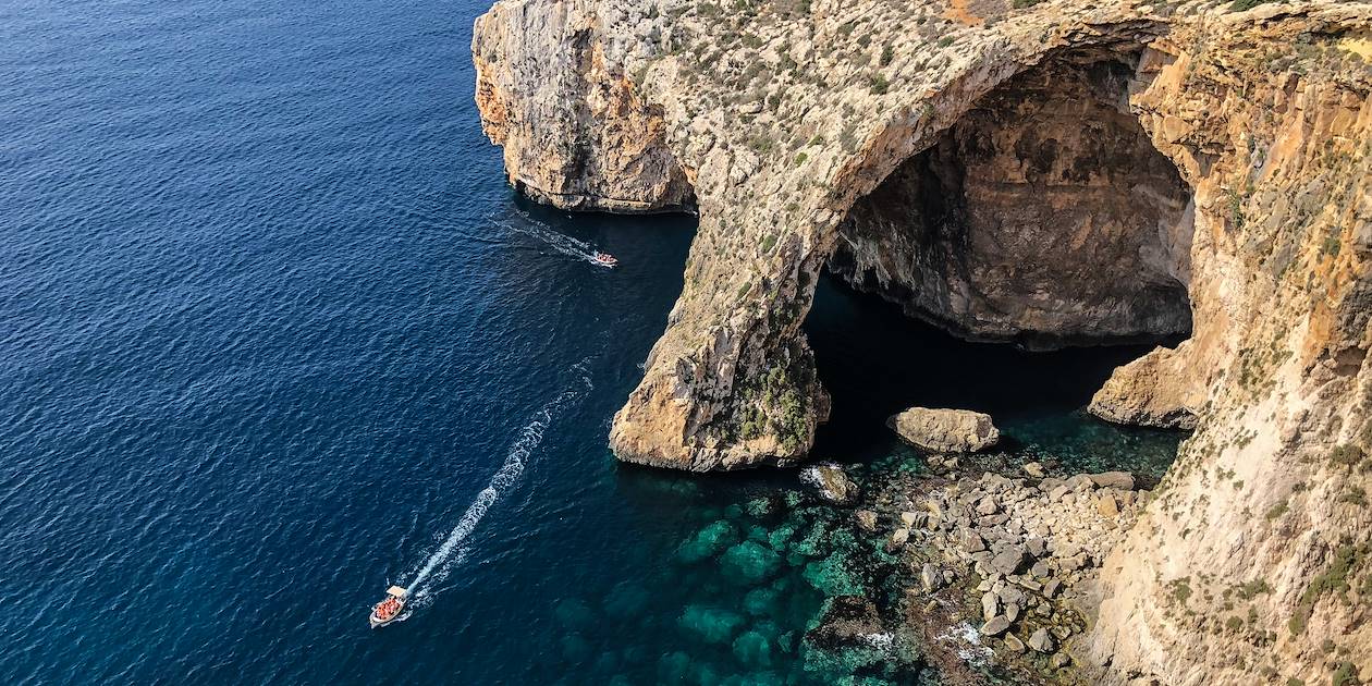 Blue Grotto - Qrendi - Malte