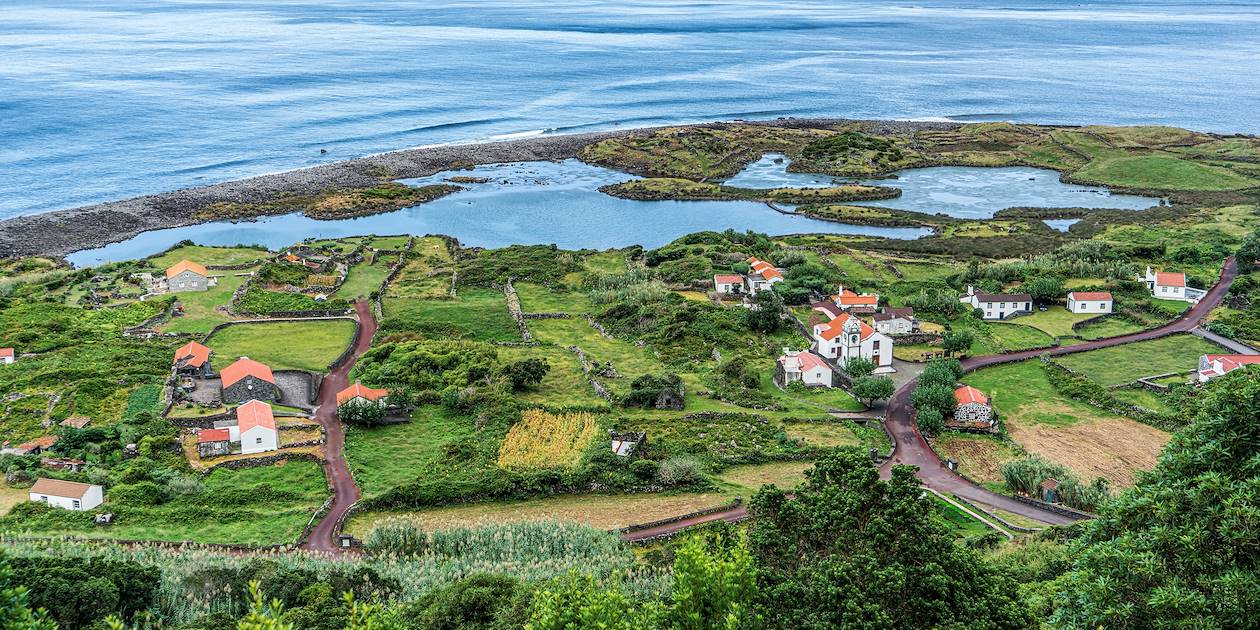 Faja da Caldeira de Santo Cristo - Île de Sao Jorge - Açores - Portugal