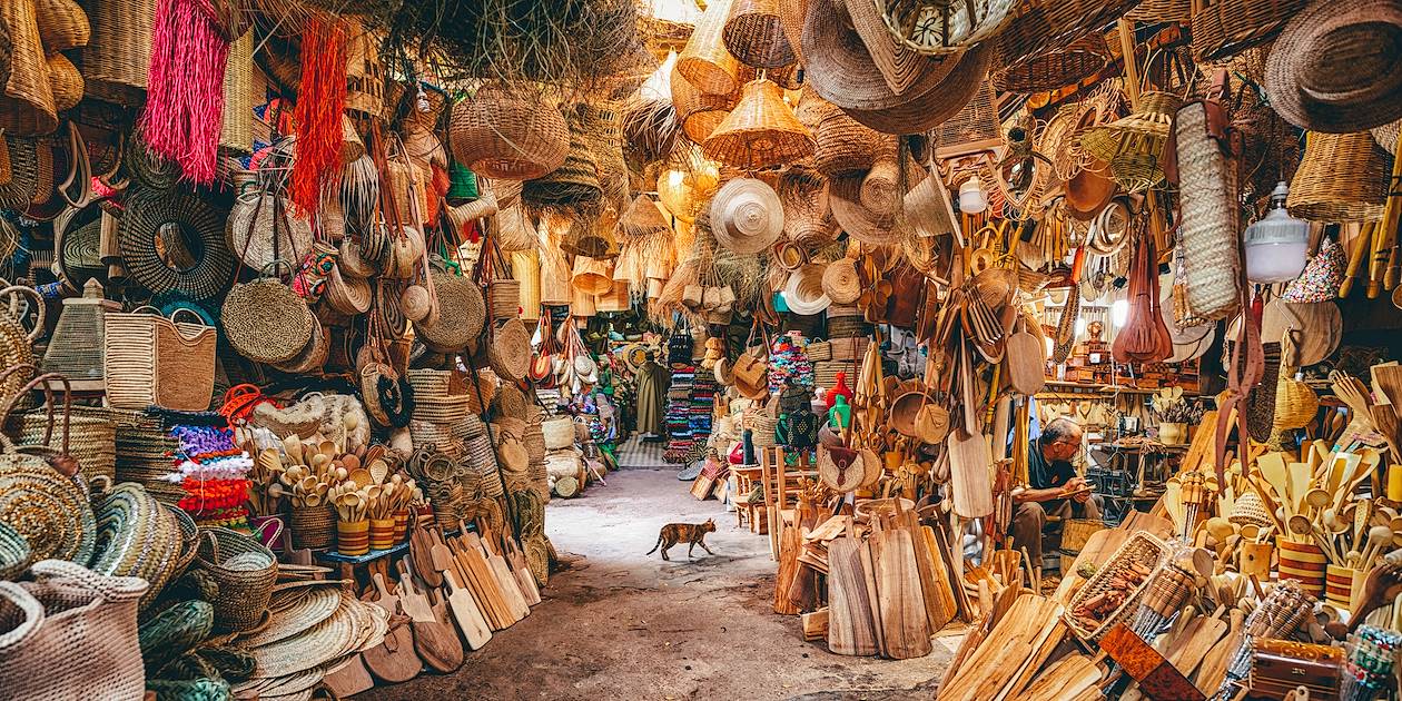 Souk à Marrakech - Maroc