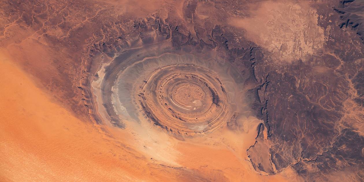Structure de Richat - Mauritanie
