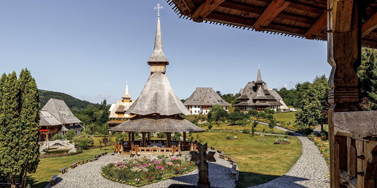 Monastère de Barsana - Maramures - Transylvanie - Roumanie