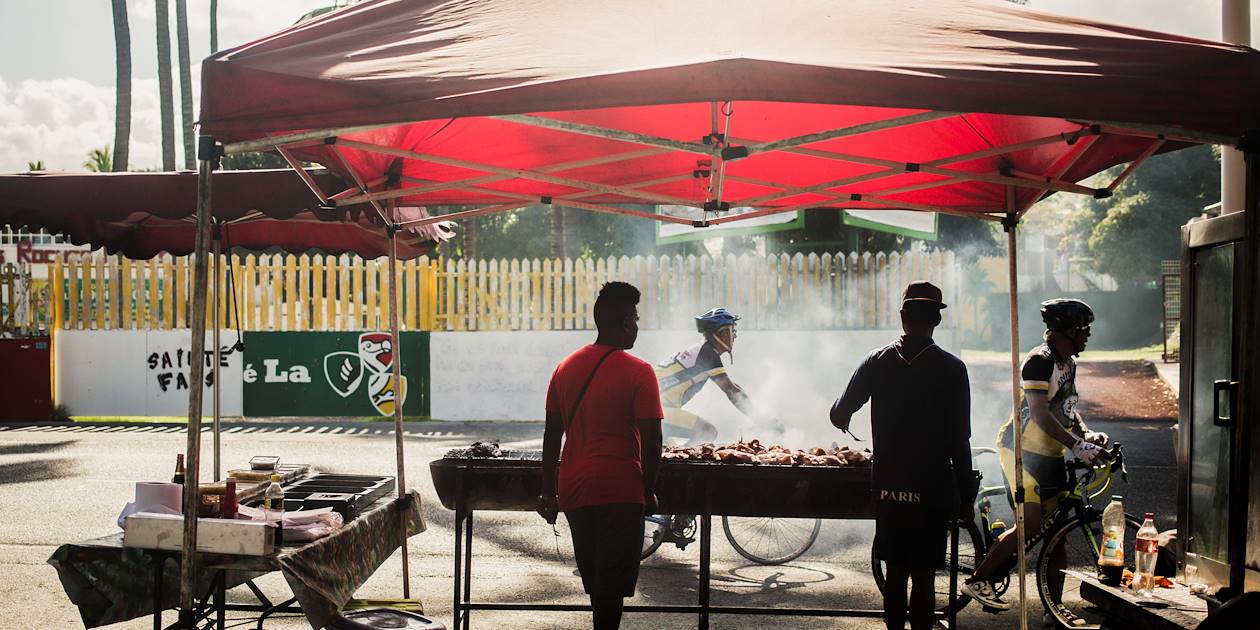 Street food dans le centre-ville - St Gilles les Bains - Région Ouest - La Réunion