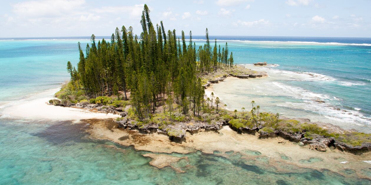 Ilot - Ile des Pins - Nouvelle Calédonie