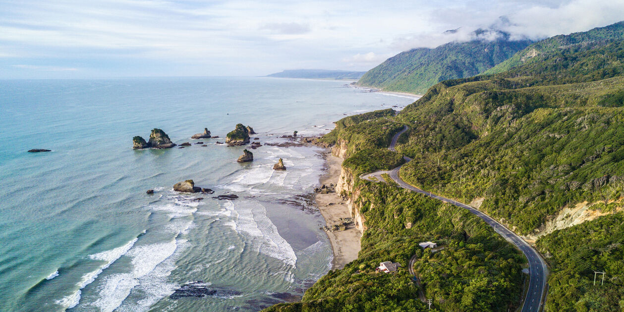 West Coast - Ile du Sud - Nouvelle-Zélande