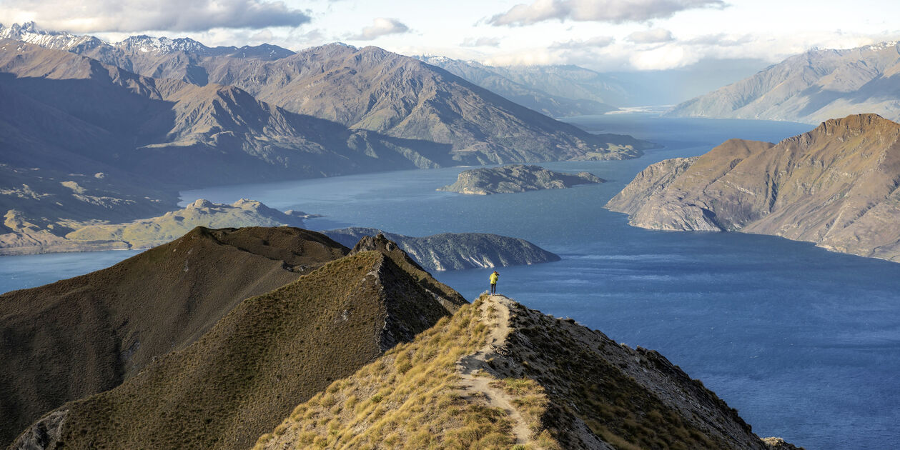 Randonnée sur le mont Roy - Wanaka - Île du Sud - Nouvelle Zélande