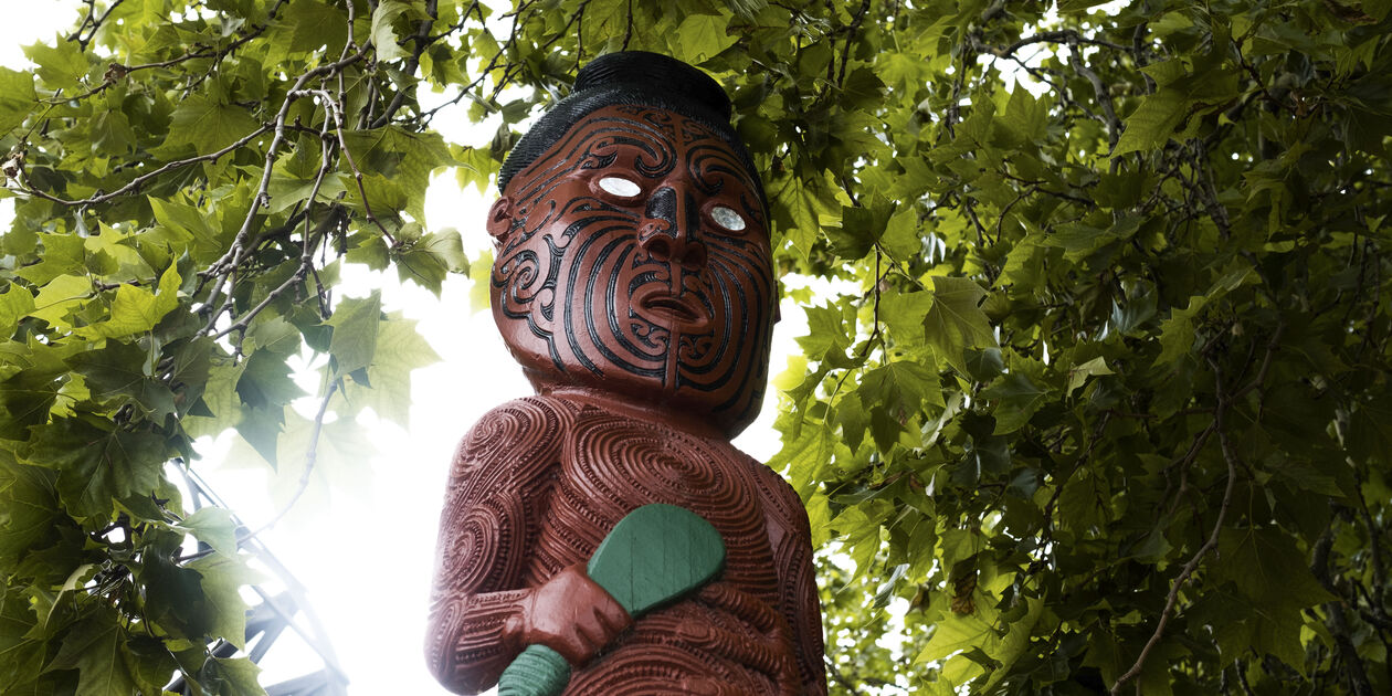 Musée Te Whare Taonga - Rotorua - Île du Nord - Nouvelle Zélande