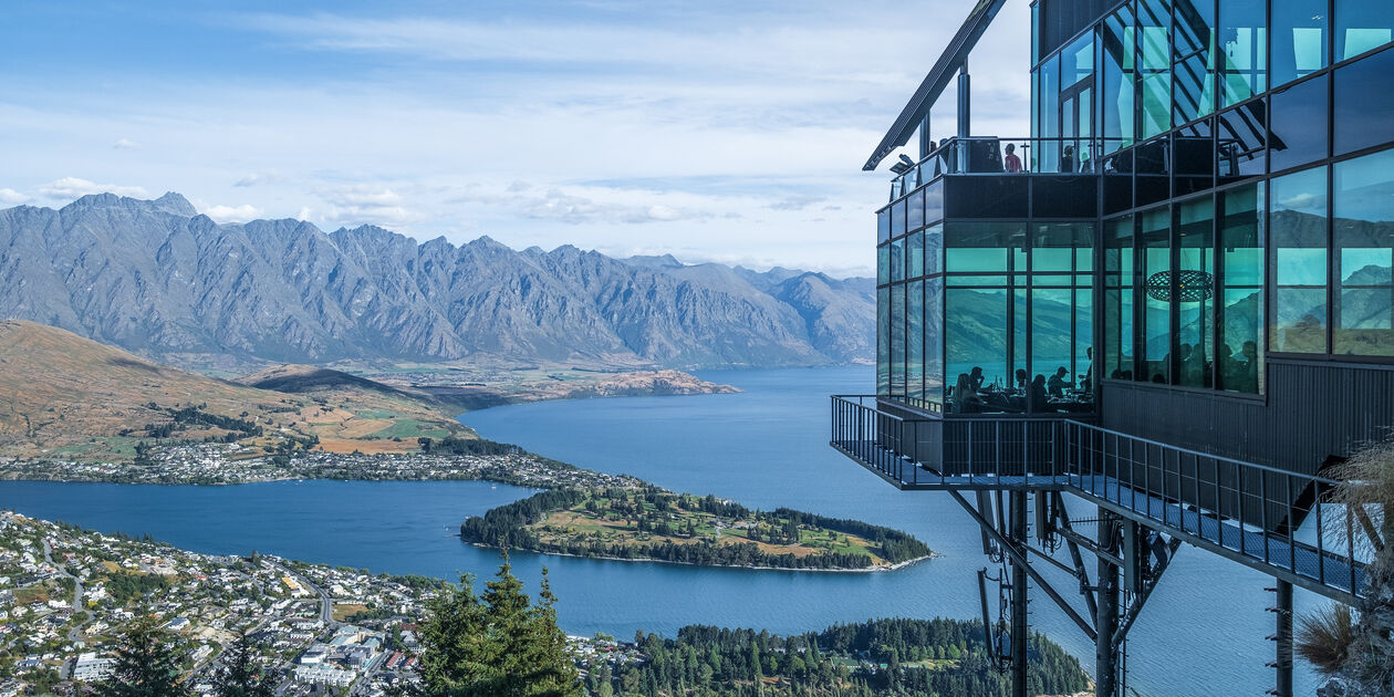 Queenstown - Île du Sud - Nouvelle Zélande