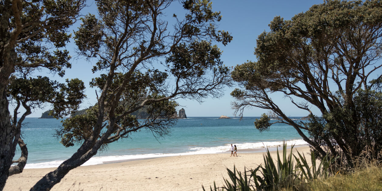 Hahei Beach - Péninsule de Coromandel - Nouvelle Zélande