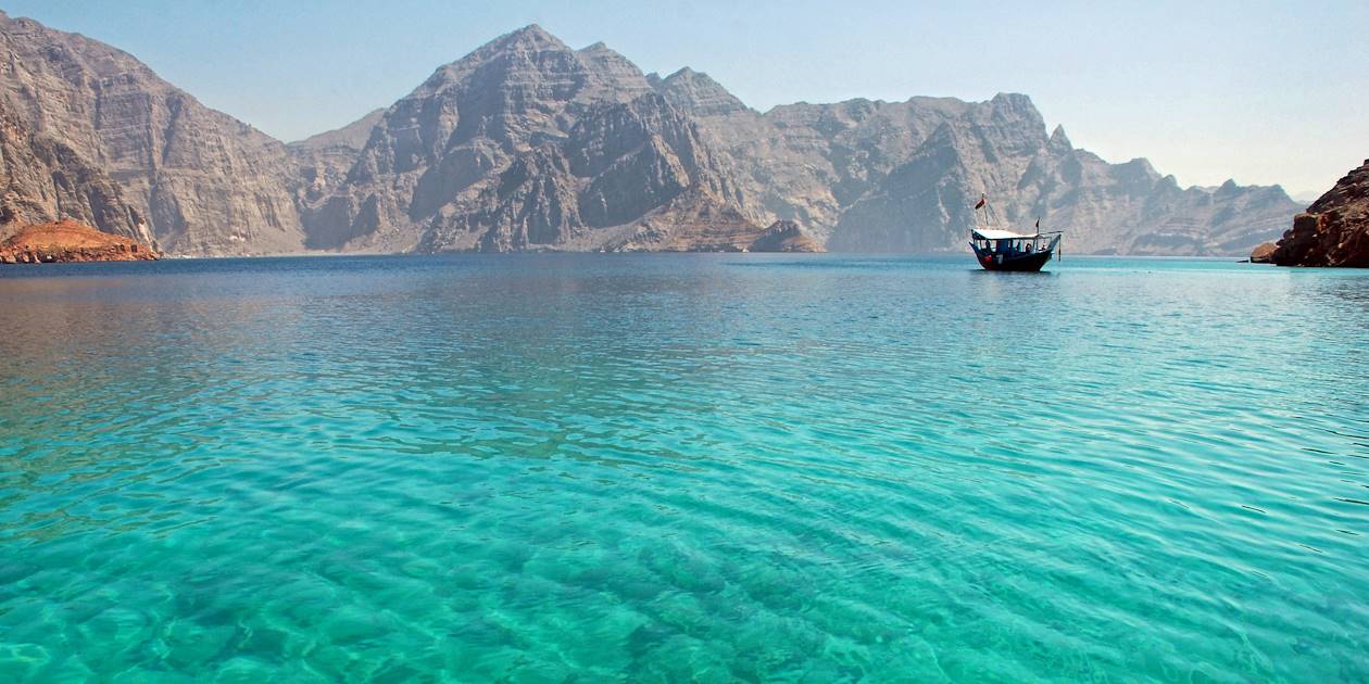 Oman côté fjords et désert : la péninsule de Musandam | Conseils voyage Oman