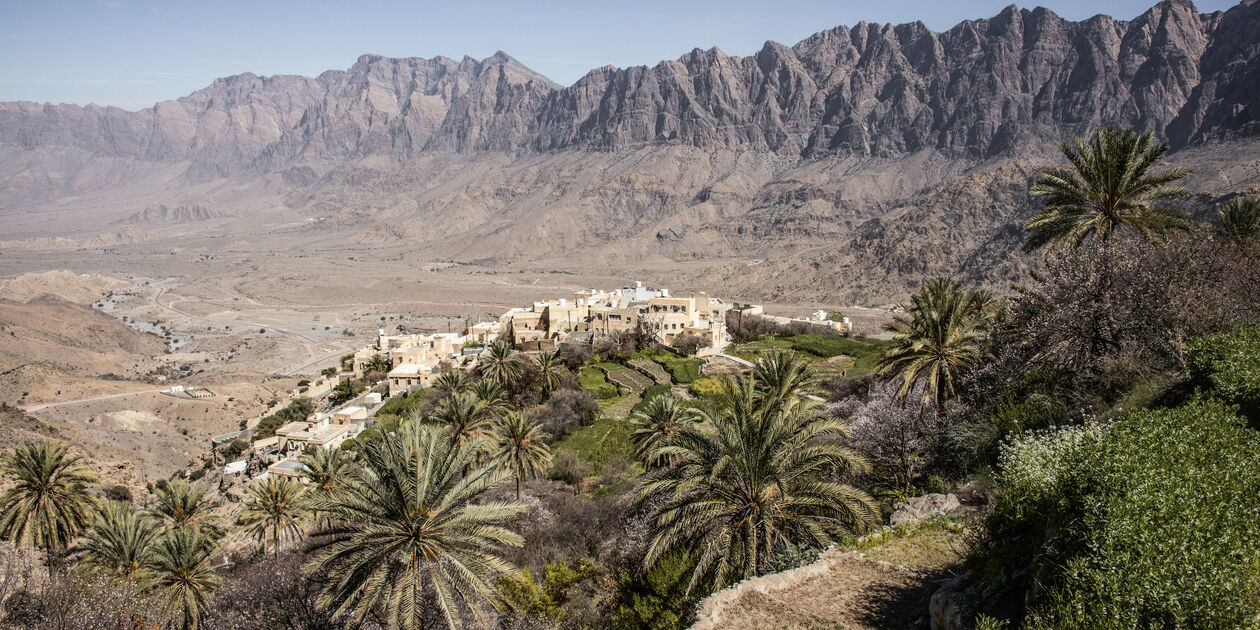 Wakan - Montagnes Hajar - Oman